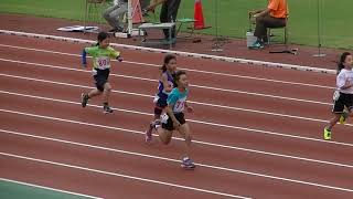 第４１回江東区秋季陸上競技大会　低学年女子５０ｍ　みちる