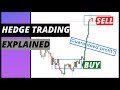 Hedge trading explained! (GUARANTEED PROFITS?) │ FOREX TRADING