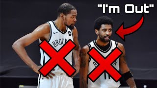 The Brooklyn Nets are Losing Kyrie and Kevin Durant...