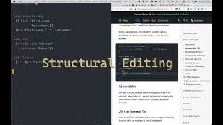 Two most important things to start with when learning Lisp