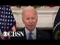 Biden unveils new steps to fight Omicron coronavirus variant | CBS News Special Report