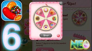 Candy Crush Saga: Gameplay Walkthrough Part 6 - LEVEL 23 - 26 COMPLETED (iOS, Android)