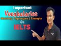 Synonyms for IELTS I Repeated words in IELTS # band 9 vocabularies