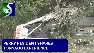 Perry resident recalls Friday's tornado