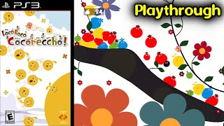 LocoRoco Cocoreccho! (PS3) - Playthrough - (1080p, original console) - No Commentary