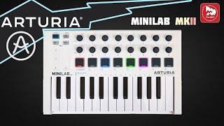 MIDI контроллер Arturia Minilab MkII