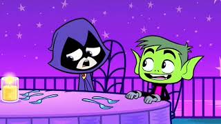 Raven likes beast boy