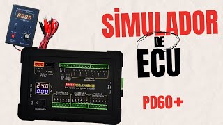 Simulador de central de injeção eletrônica PD60+