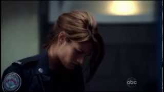 Rookie Blue - 2x01 - Dov's pep talk after Andy gets shot