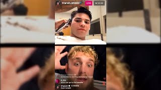“SO F*CKED UP!” Jake Paul CONFRONTS Ryan Garcia LIVE