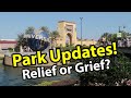 Universal Orlando Park Updates | Plus I Spill the Beans on Secret Trick of Mine