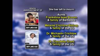 Mary Lamica Isaie ~ Long Obituary