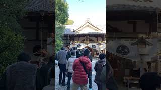 【初詣2025】石神さん（神明神社）の元旦♪午前中の様子。三重県鳥羽市にあり「女性の願いを一つ叶えてくれる」と評判の石神さんは神明神社の境内に祀られています。多く参拝者様が訪れるパワースポット。