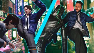 Yakuza 4 in real life: Tanimura Moveset