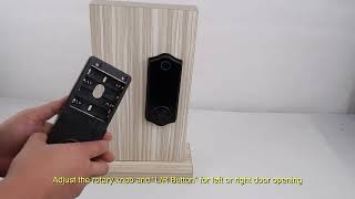 BD-1 Smart door lock installation video