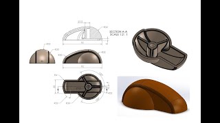 #SOLIDWORKS # knob