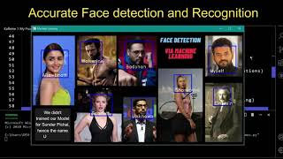 Modern Face Recognizer using Python | openCV / dlib /cmake | Demo