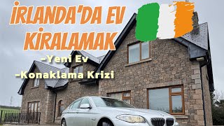 İrlanda’da yeni evim !!! Konaklama krizi!!