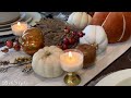 ቤትስታይል thanksgiving tablescape ideas 🍂🍁fall decor betstyle