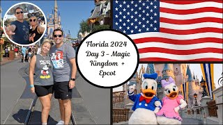 USA Florida/Travel to Disney's Magic Kingdom/Epcot /Sage and Emma Allears.net Surprise Meet