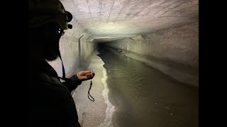 Pogue’s Run: History and Exploration of the Secret Tunnels Underneath downtown Indianapolis.