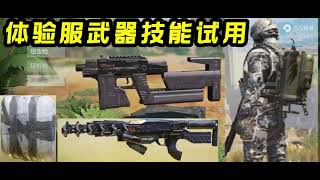 【使命召唤手游】体验服新武器试用！#CODM官方作者