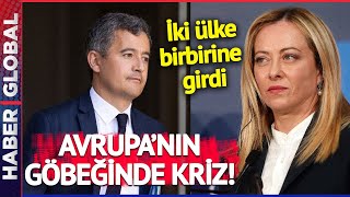 Avrupa'nın Göbeğinde Büyük Kriz! İki Ülke Birbirine Girdi