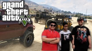 LAWAK OOHAMI MAIN GTA KONVOI KERETA!! | GTA 5 Online - Malaysia W/Team Fire