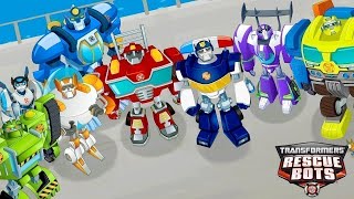 Transformers: Rescue Bots 🔴 FULL Episodes LIVE 24/7 | Transformers TV