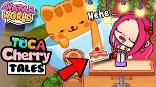 The CAT stole Cherry's cake? Let's play AVATAR WORLD!