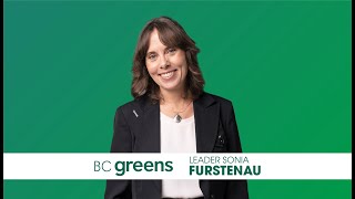 BC Greens - Platform Launch Press Conference