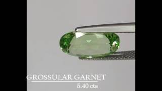 Advanced Quality - Grossular Garnet 5.40cts