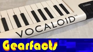 Yamaha Vocaloid Keytar: Second video (English)