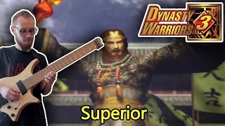 Dynasty Warriors 3 /// Superior /// Cover (+ Tabs)