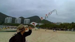 Kite Flying 放风筝