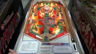 Jungle (Gottlieb, 1972) Flipper Pinball