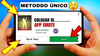 😱!RECLAMA 8 EMOTES GRATIS! METODO de VERDAD👌🏼para CONSEGUIR EMOTES en FREEFIRE 2024