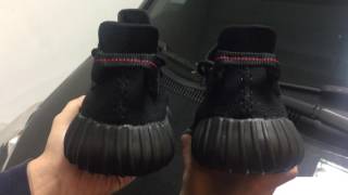 Adidas Yeezy Boost 350 V2 Cream White Real VS Replica 