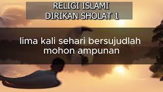 DIRIKAN SHOLAT 1 #DirikanSholat #Sholat #Ibadah #musikreligiislami