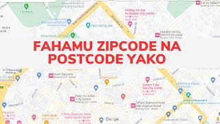 Jinsi ya kupata ZIP CODES /POSTAL CODES TANZANIA |2023