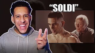 Mahmood - Soldi (Prod. Dardust & Charlie Charles) | BRITISH REACTION