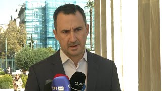 Α. Χαρίτσης: Ο πρωθυπουργός αντιλαμβάνεται τη συναίνεση ως συναίνεση στο εσωτερικό του κόμματός του