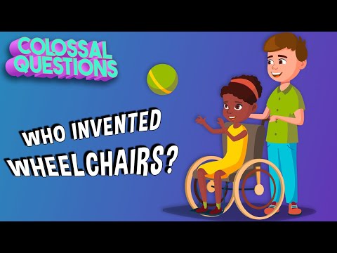 Who Invented Wheelchairs Colossal Questions Safe Videos For Kids