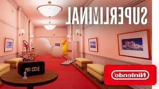 Superliminal - Release Date Trailer - Nintendo Switch... IN REVERSE!