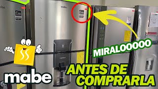 REVIEW REFRIGERADORA MABE 400 LT INOX EXTREME NO FROST CON DISPENSADOR RMP840FYEU