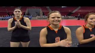 2013 NSAA Class D2 State Volleyball Championship: Giltner vs Stuart