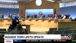 The fight for term limits continues in Bossier City