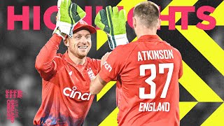 Atkinson Shines On Debut! | Highlights - England v New Zealand | 2nd Men's Vital