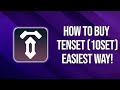 How To Buy TENSET (10SET) EASIEST WAY 2022! (Uniswap Tutorial)