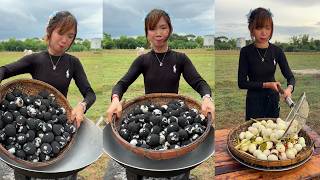 Amazing cooking eggs salt recipe